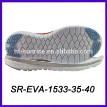 Chaussures de sport semelle courante eva chaussures semelle unique semelle extérieure eva blanche